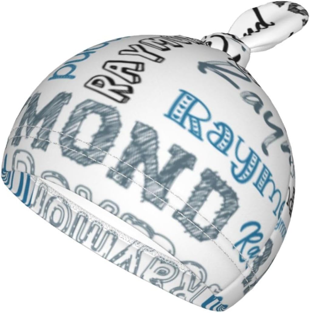 Personalized Name Swaddle Set - Baby Blanket Hat