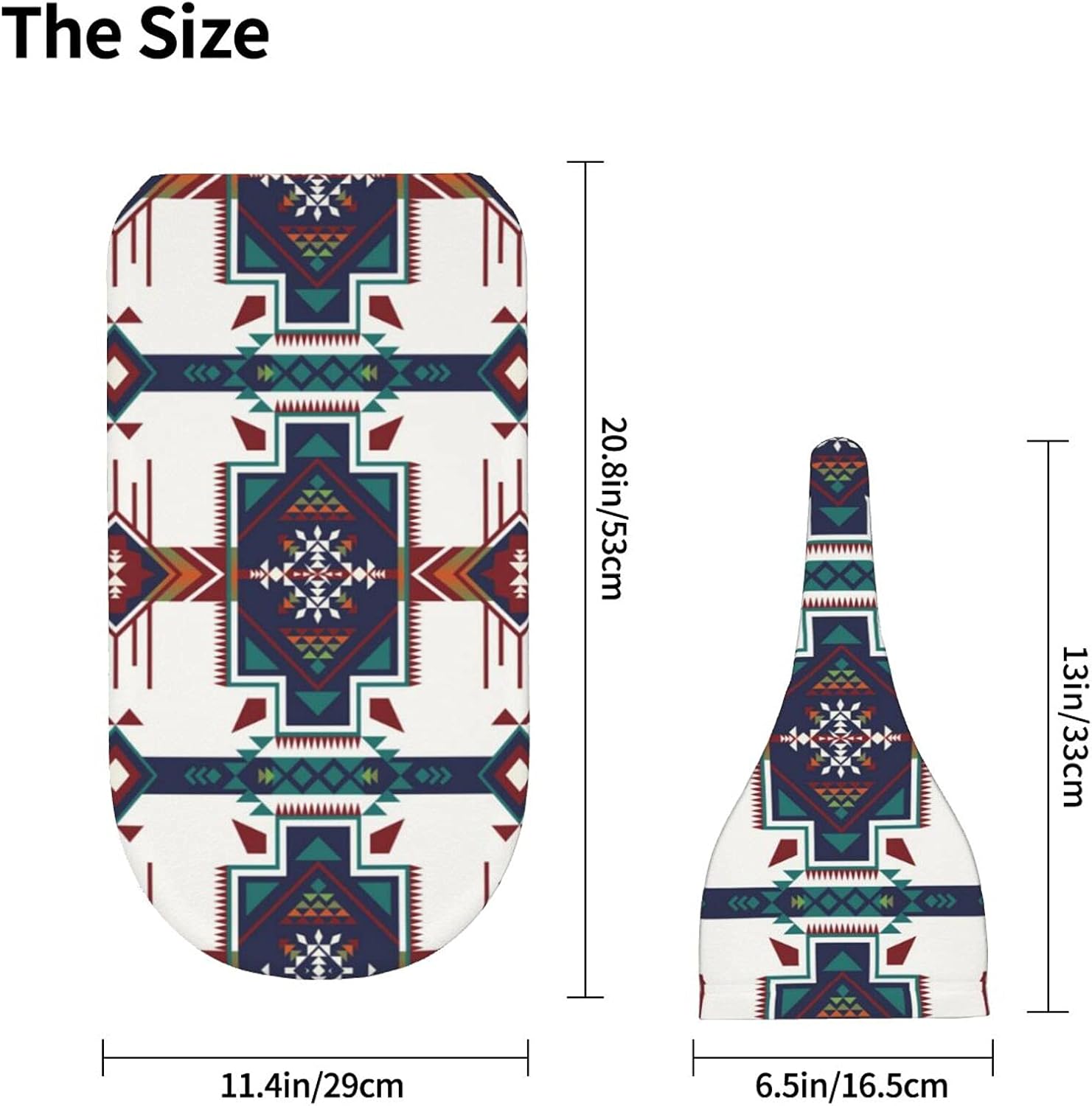 Osvbs Western Aztec Swaddle Blanket Beanie Set