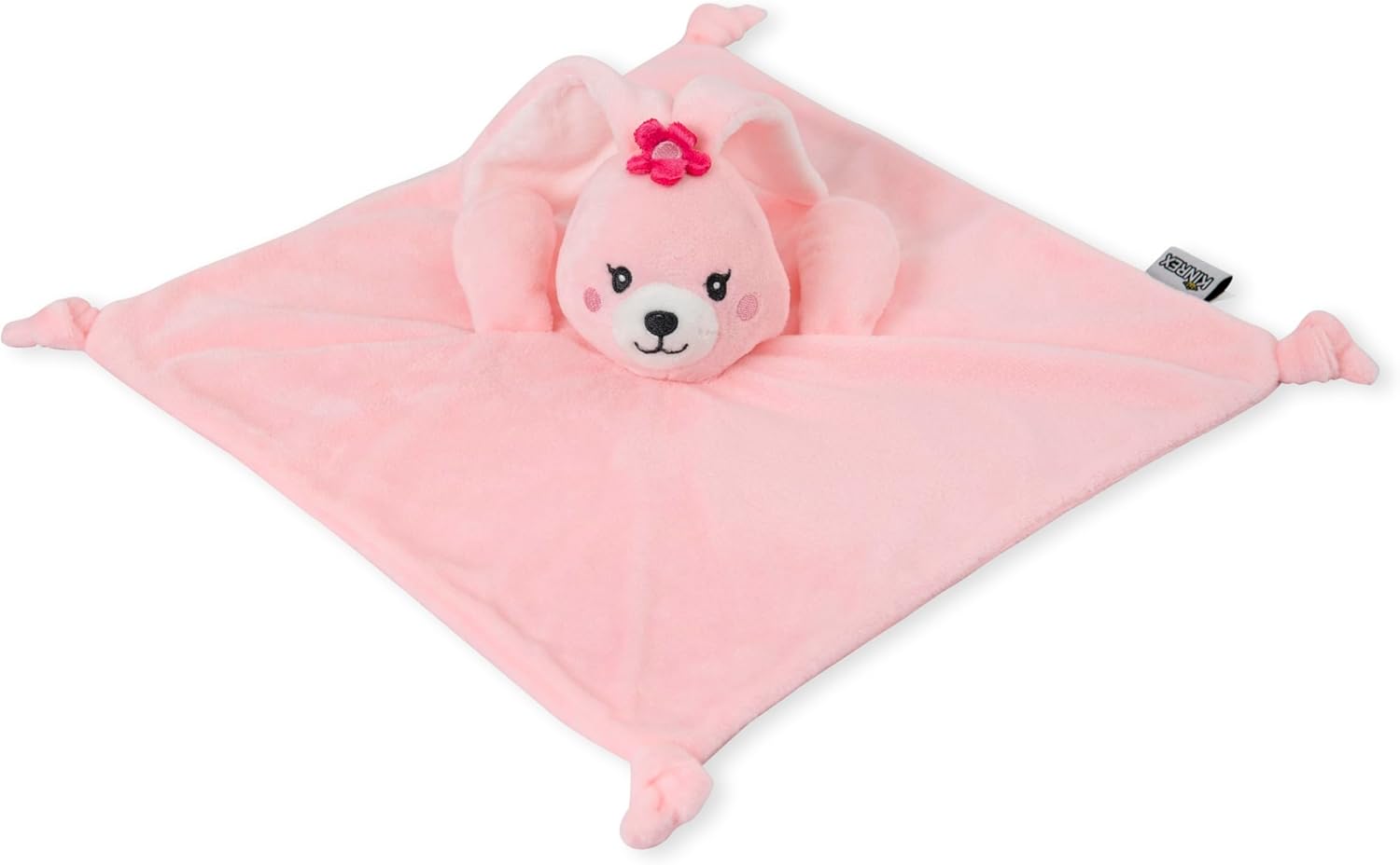 KINREX Rabbit Security Blanket - 12 Inch Soft Plush Toy