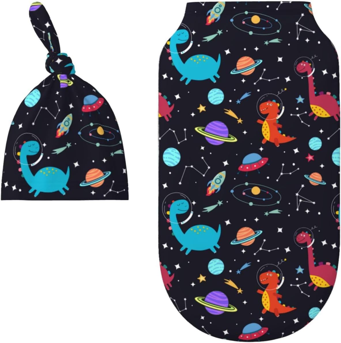 Dinosaur Swaddle Blanket for Newborn Baby Girls Boys 1