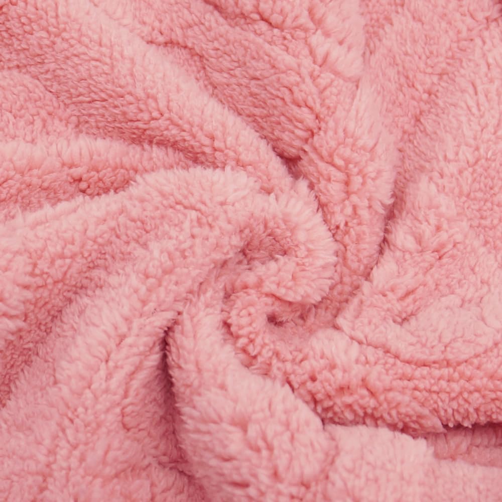 BlueSnail Swaddling Blanket for Newborns Pink Bear