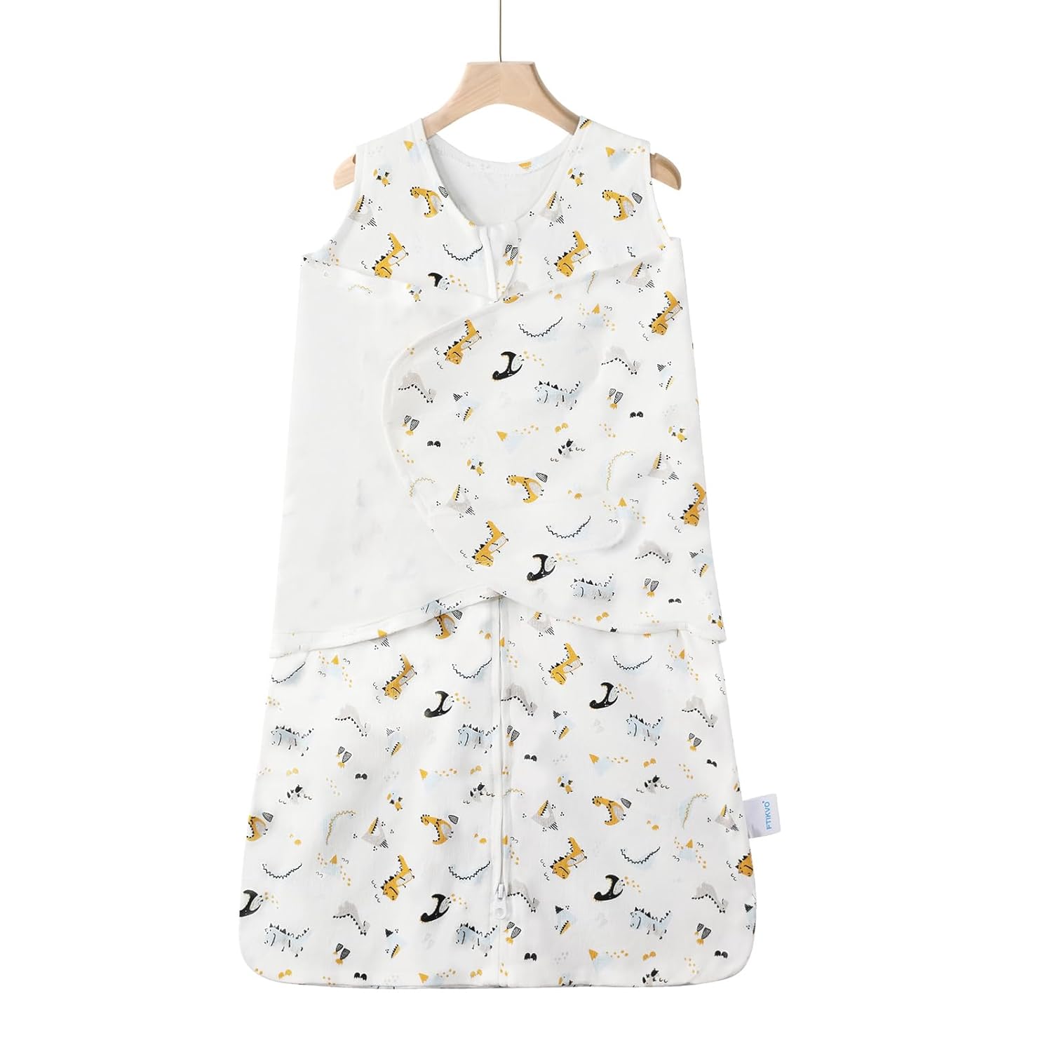 Ftikvo Swaddle Blanket for Newborn Baby 3-6 Months