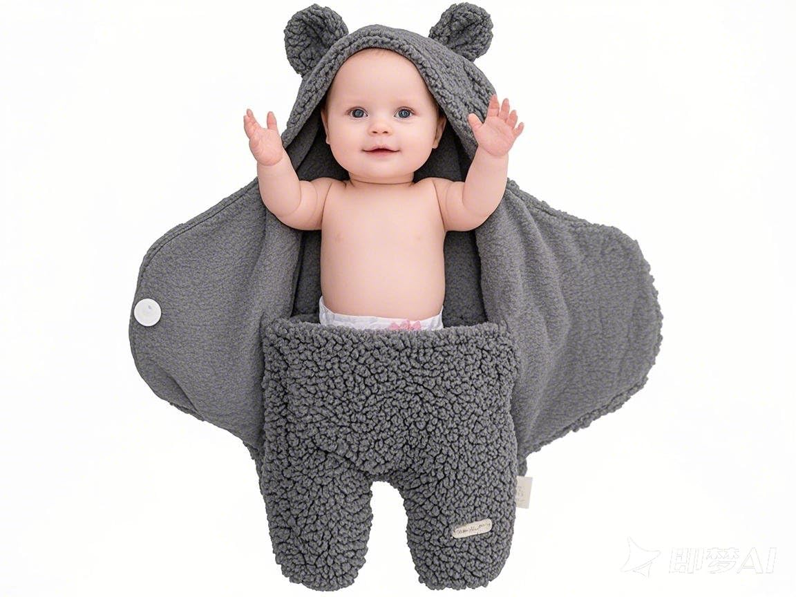 BlueSnail Swaddle Blanket for Newborn 0-3 Months