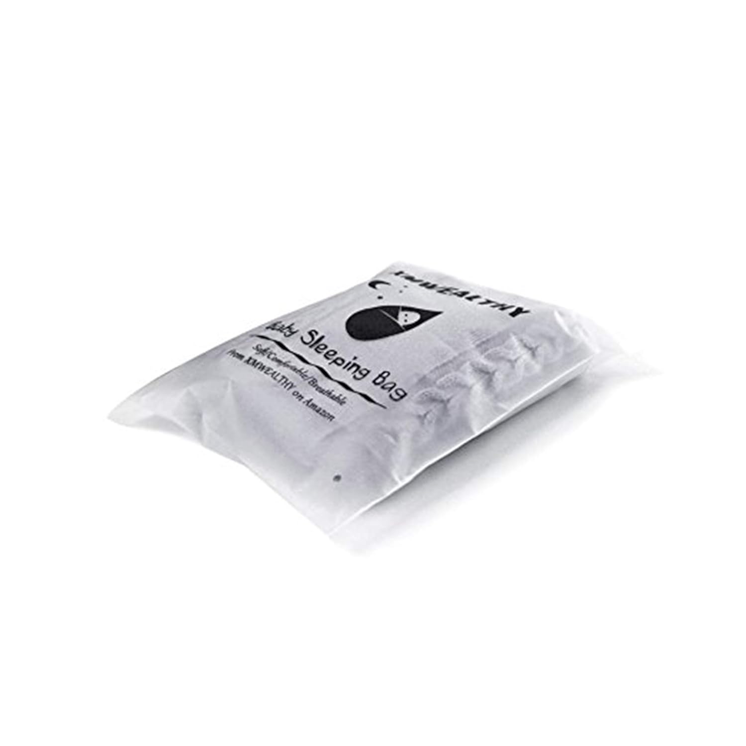 XMWEALTHY Dark Gray Swaddling Blanket for 0-6 Months