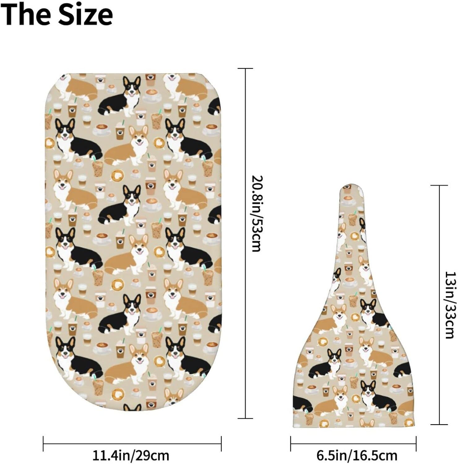Norchzi Swaddle Blanket with Hat Set for Newborns 1