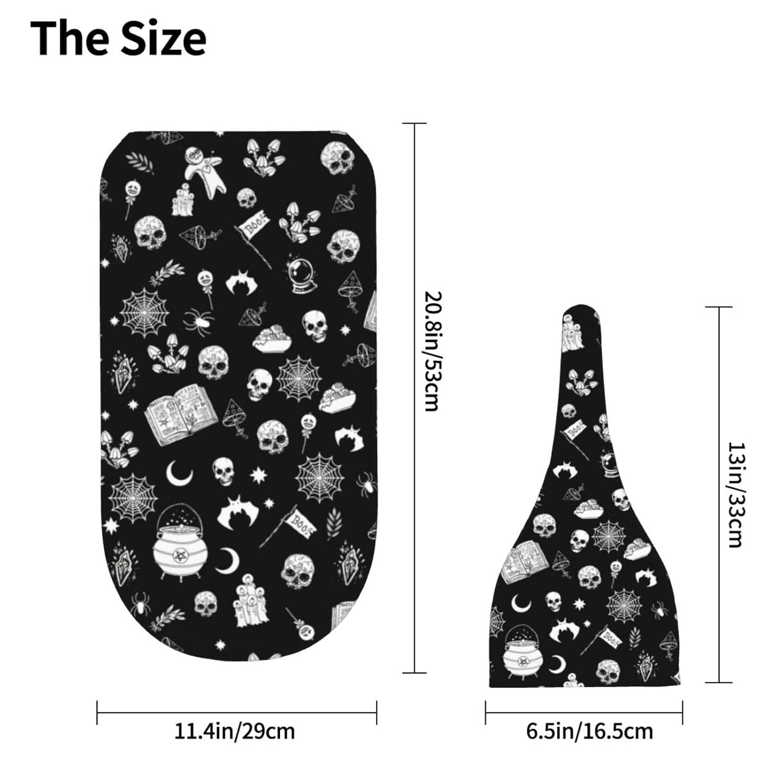 Gothic Swaddle Blanket for Baby Newborn