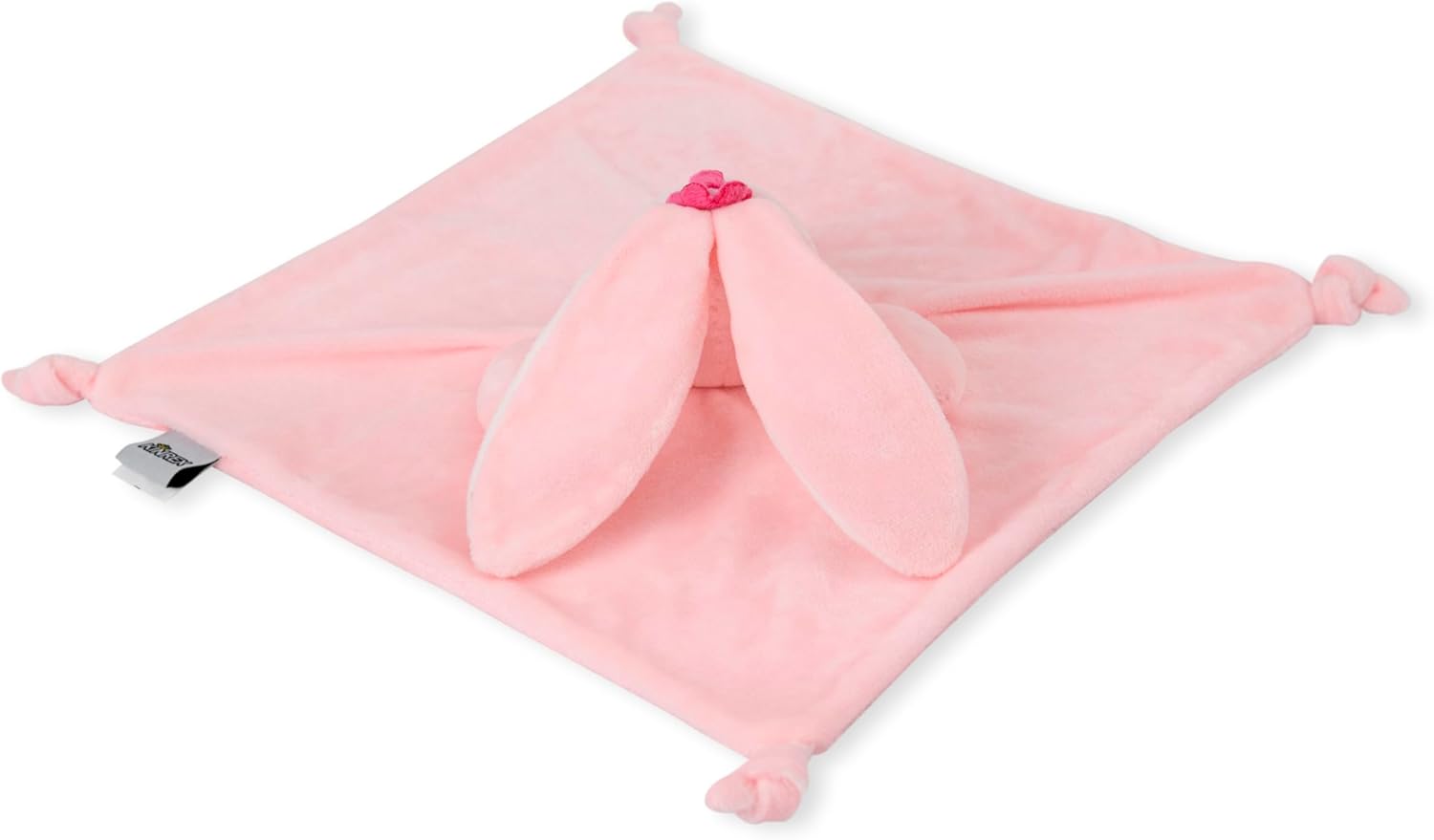 KINREX Rabbit Security Blanket - 12 Inch Soft Plush Toy