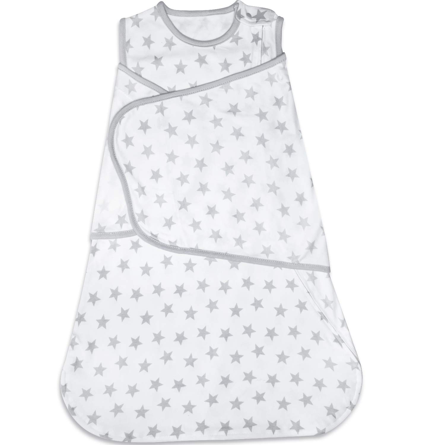 AugTwig Baby Sleep Sack Swaddle 3-Way Adjustable 6-12 Months