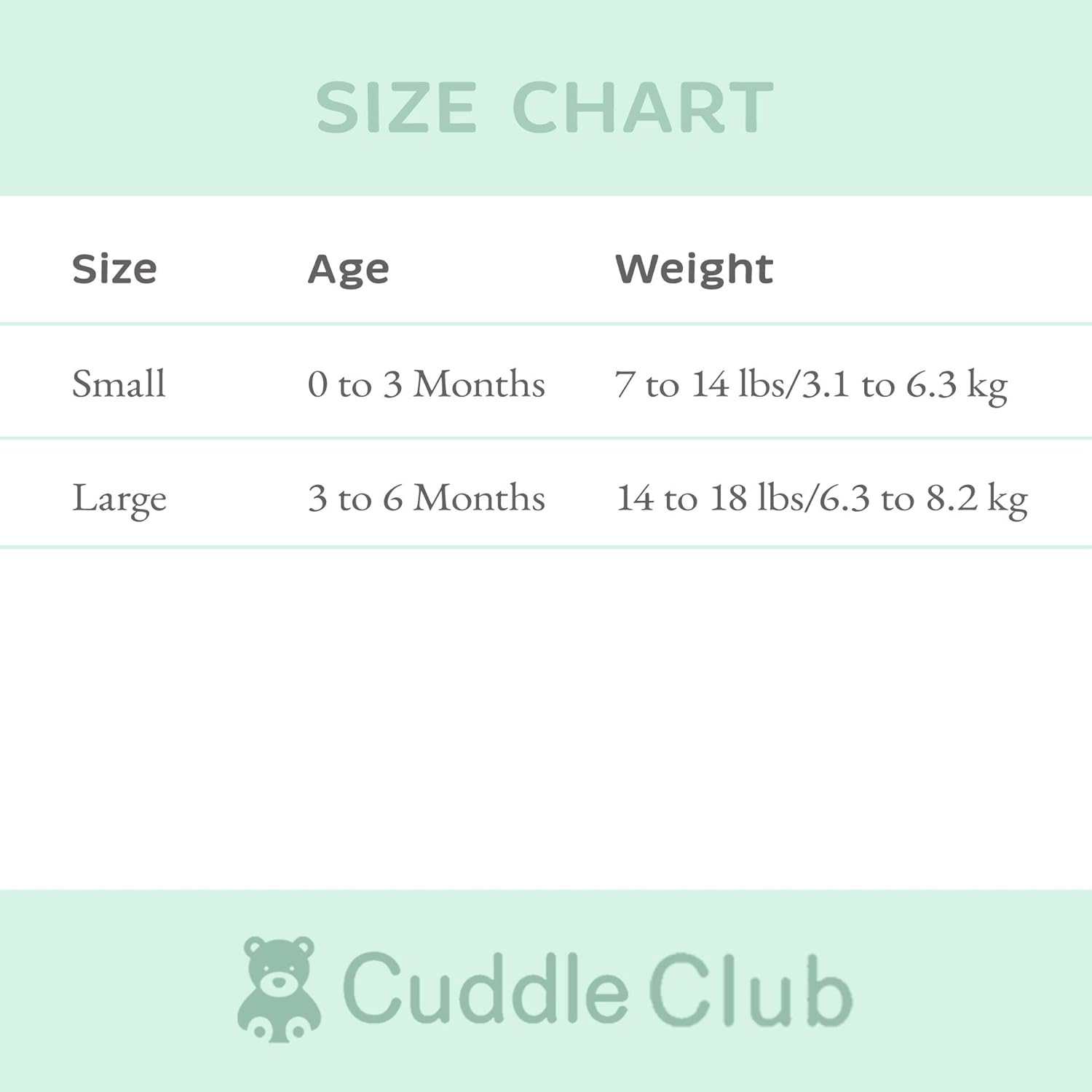 Cuddle Club Baby Swaddle with Hat Beanie