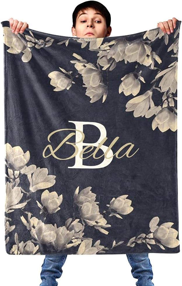 XOZOTY Vintage Southern Magnolias Baby Blanket