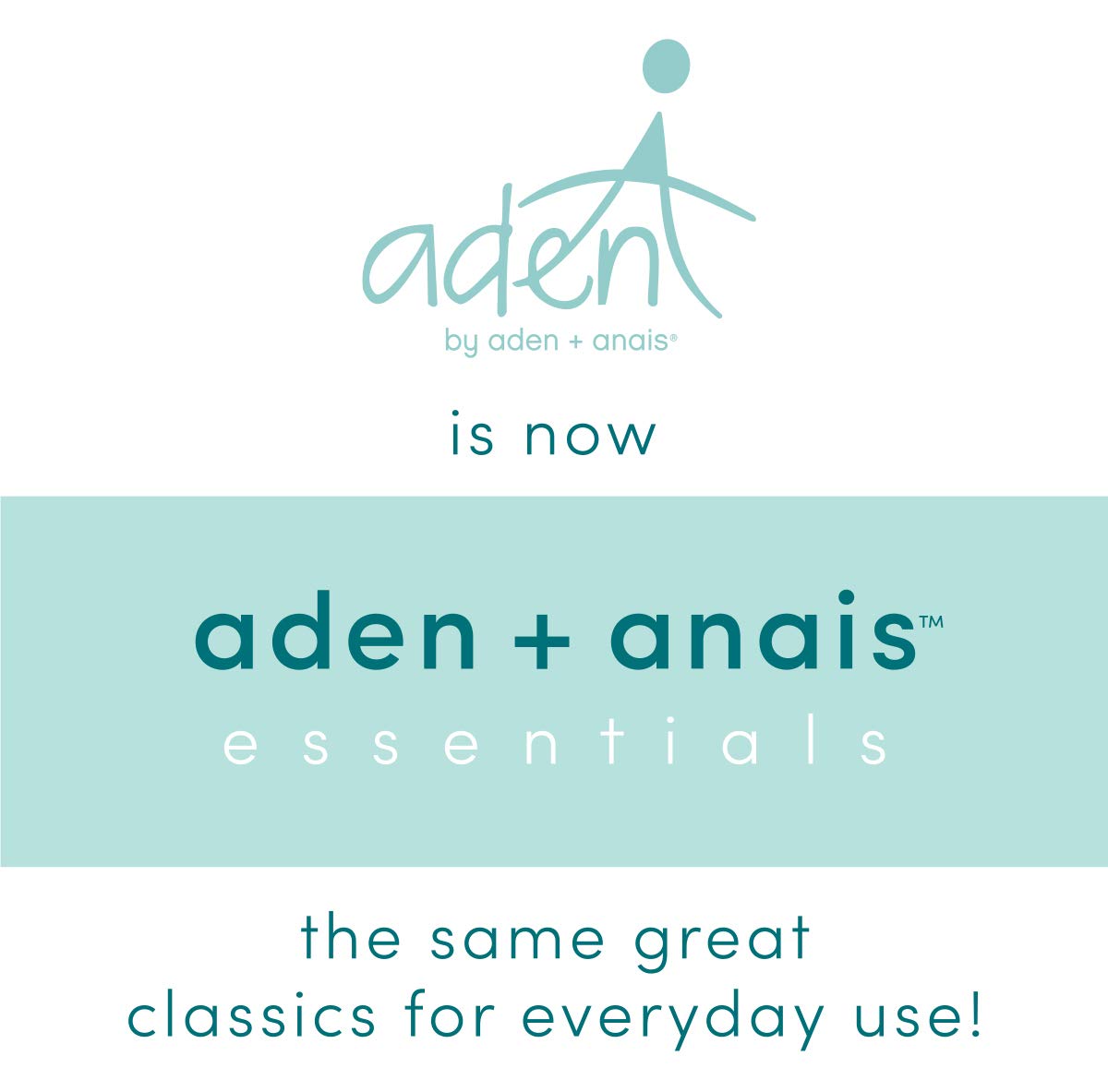 aden anais Swaddle Blankets 4 Pack Soft Cotton Muslin