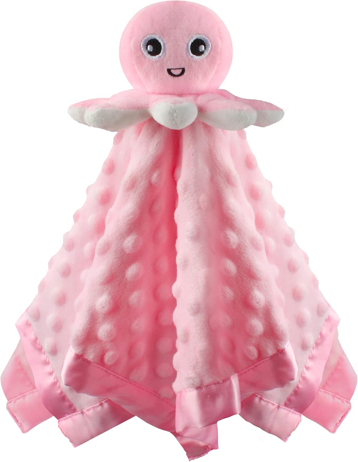 Baby Security Blanket Loveys Octopus Plush Snuggle Toy