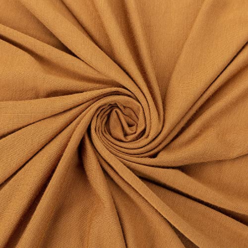 Kloovete Swaddle Blanket 47x47 Inches with Hat - Soft Stretchy Baby Blanket