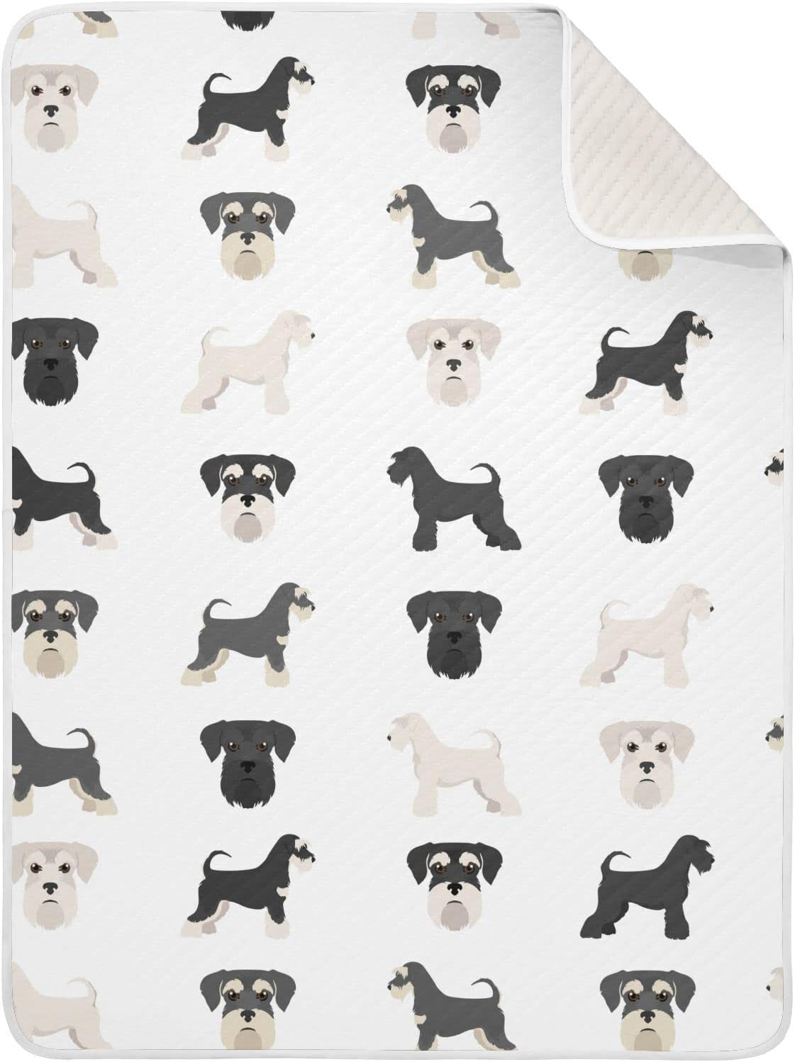Soft Cotton Swaddle Blanket for Baby Pet 30x40 Inches