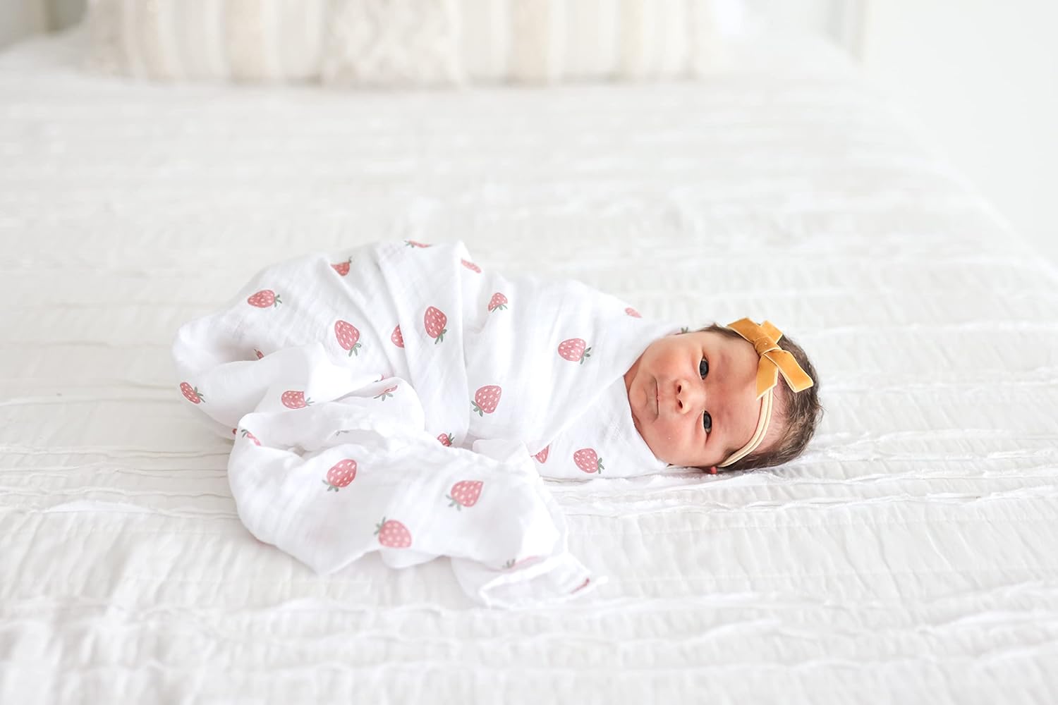 Lulujo Baby Swaddle Blankets 2-Count Set