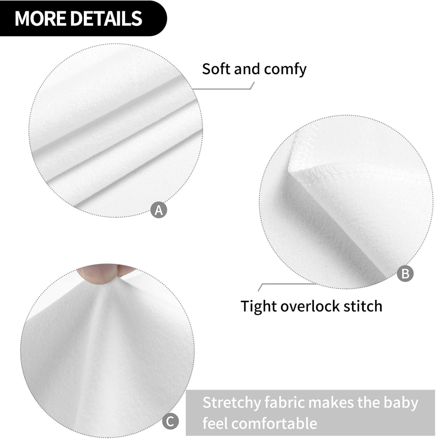 Personalized Baby Swaddle Blanket with Hat Headband Set Future Fighters