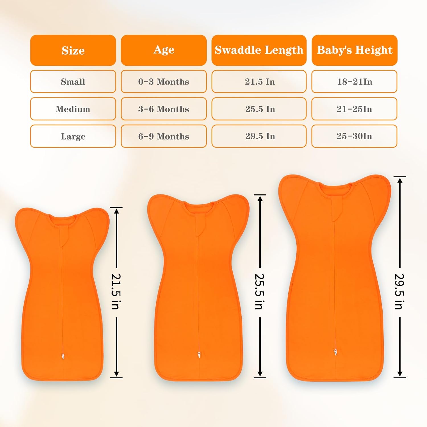Roksuma Transition Swaddle 3-6 Months 2-Pack 1