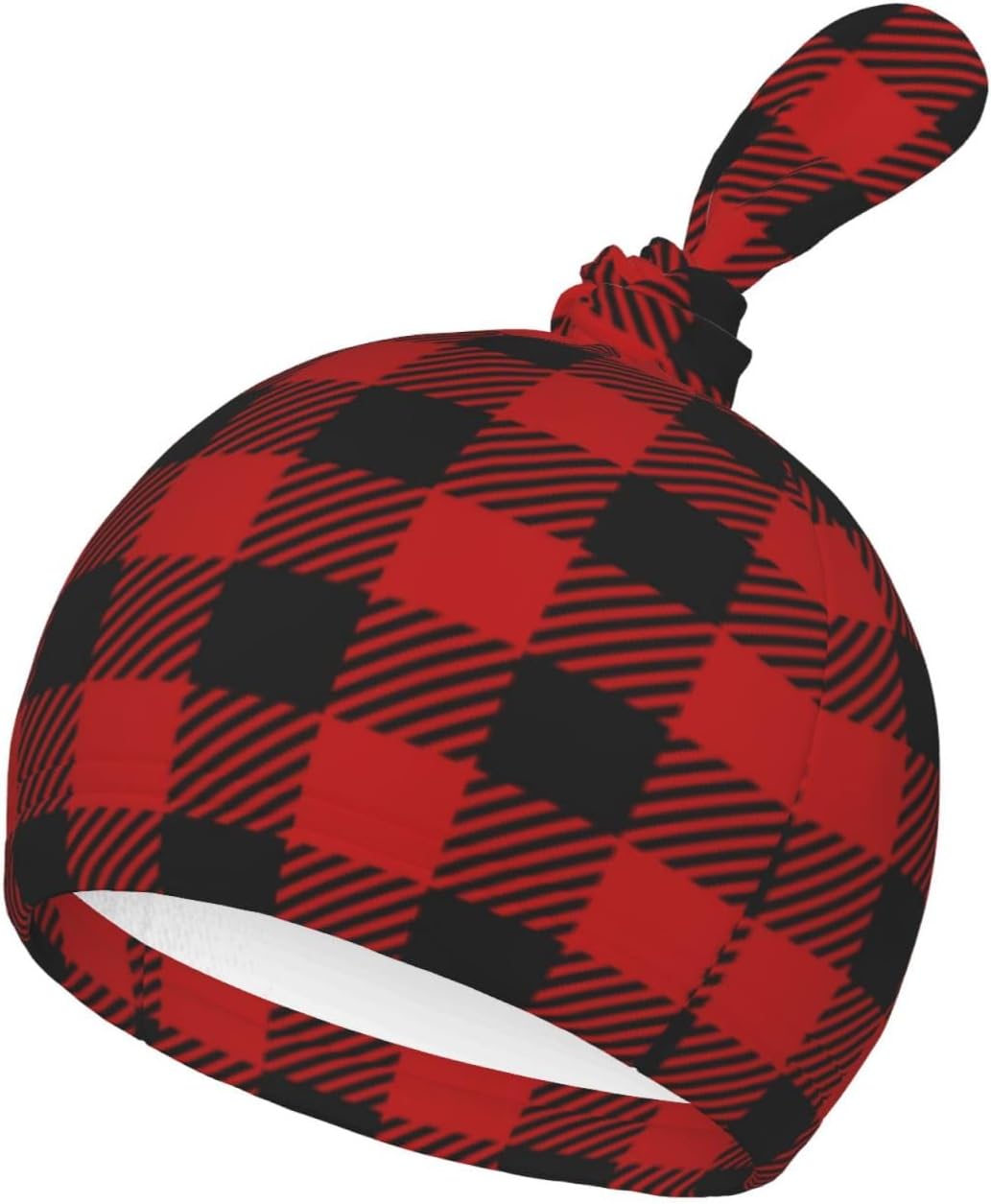 Figtihw Christmas Checkered Swaddle Blanket for Newborn Baby Girls Boys