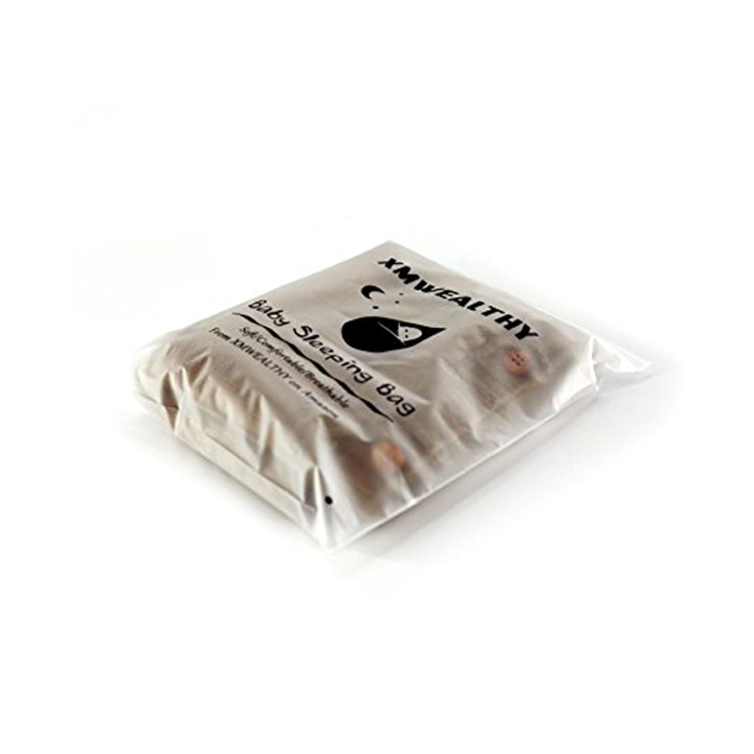 XMWEALTHY Coffee Swaddling Blanket 0-6 Months