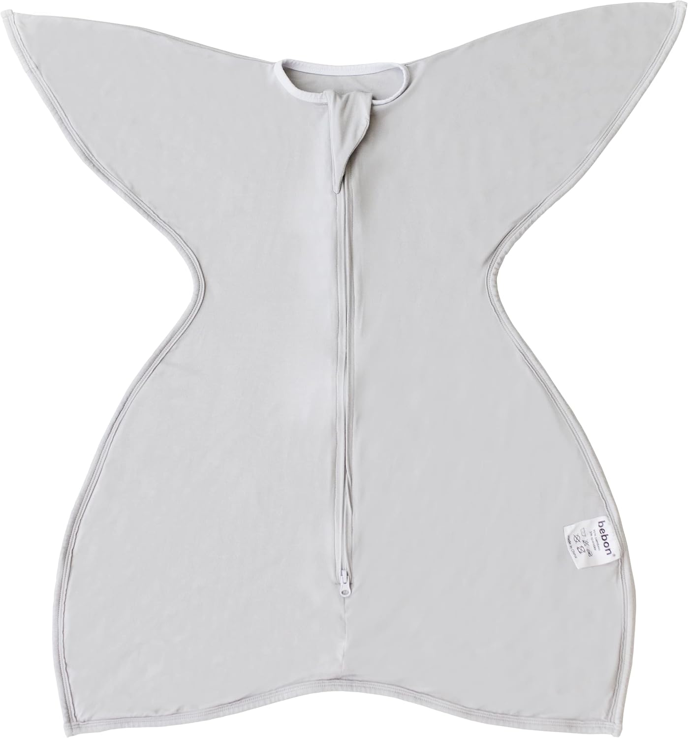 Transition Swaddle - Cozy Grey Medium 6-12 Month