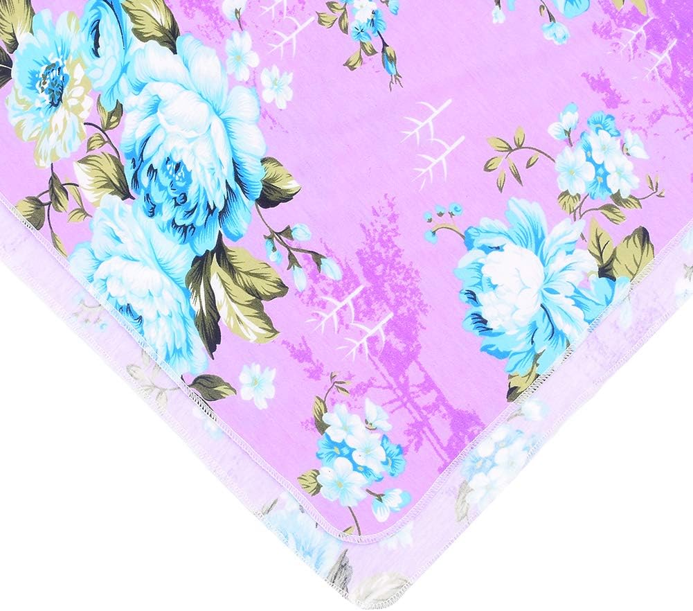 Galabloomer Newborn Baby Swaddle Blanket and Bow Set