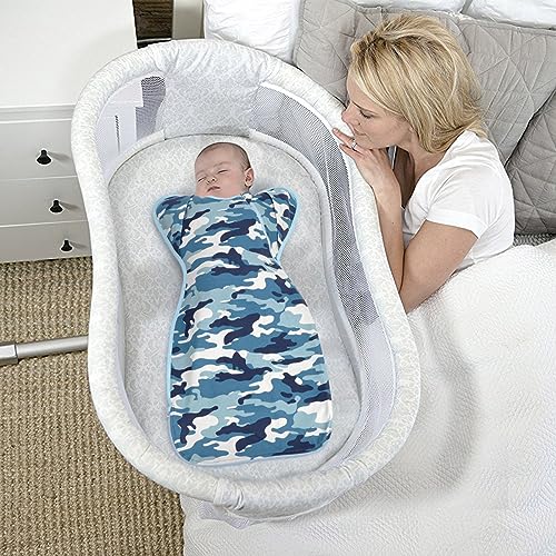 Knirose Swaddle Blanket with Arms Up Design 2-Pack