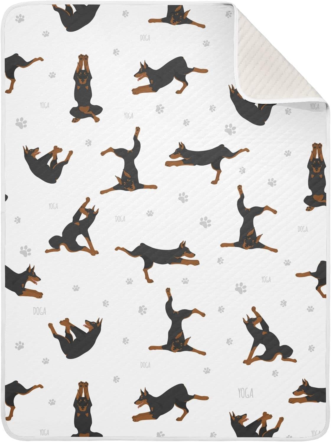 Soft Cotton Swaddle Blanket for Infants and Toddlers