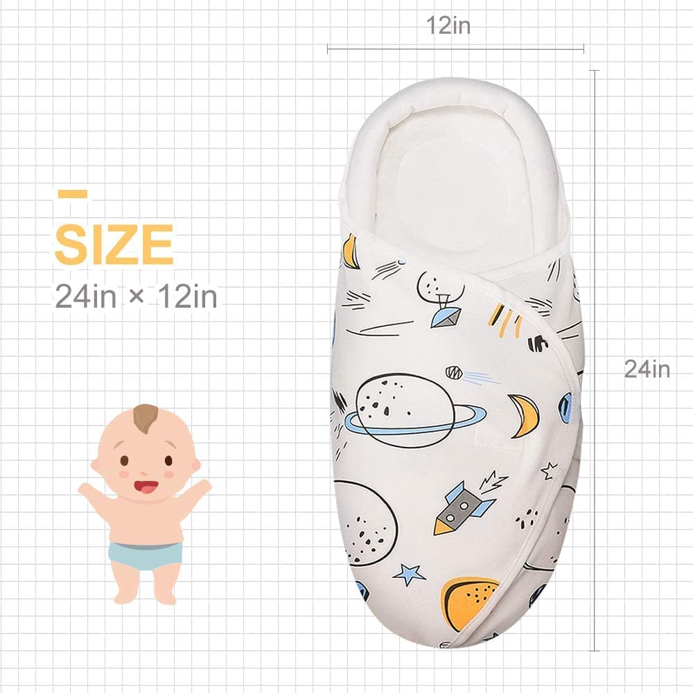 Knirose Baby Swaddle Blanket - 0-3 Months