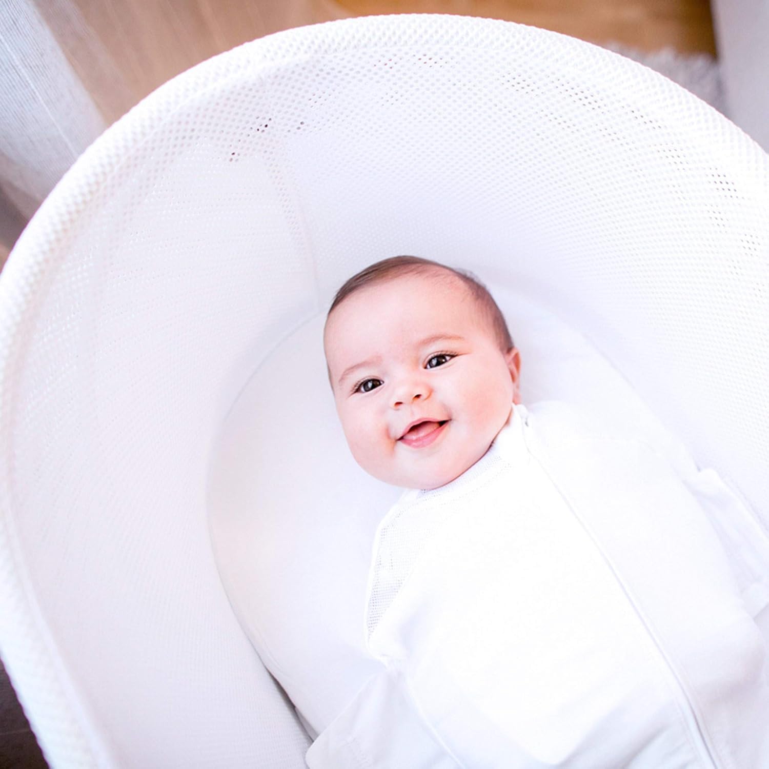 Happiest Baby SNOO Sleep Sack - Organic Cotton Hip-Safe Swaddle