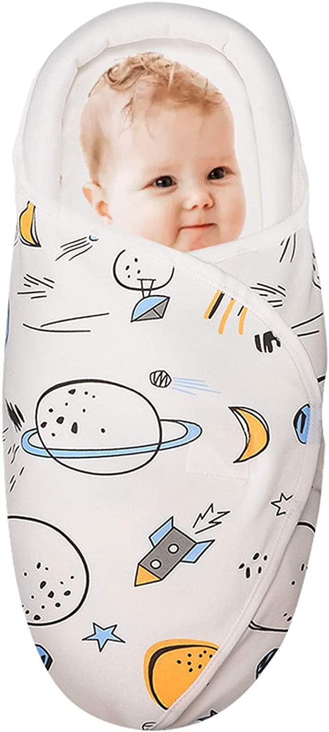 Knirose Baby Swaddle Blanket - 0-3 Months