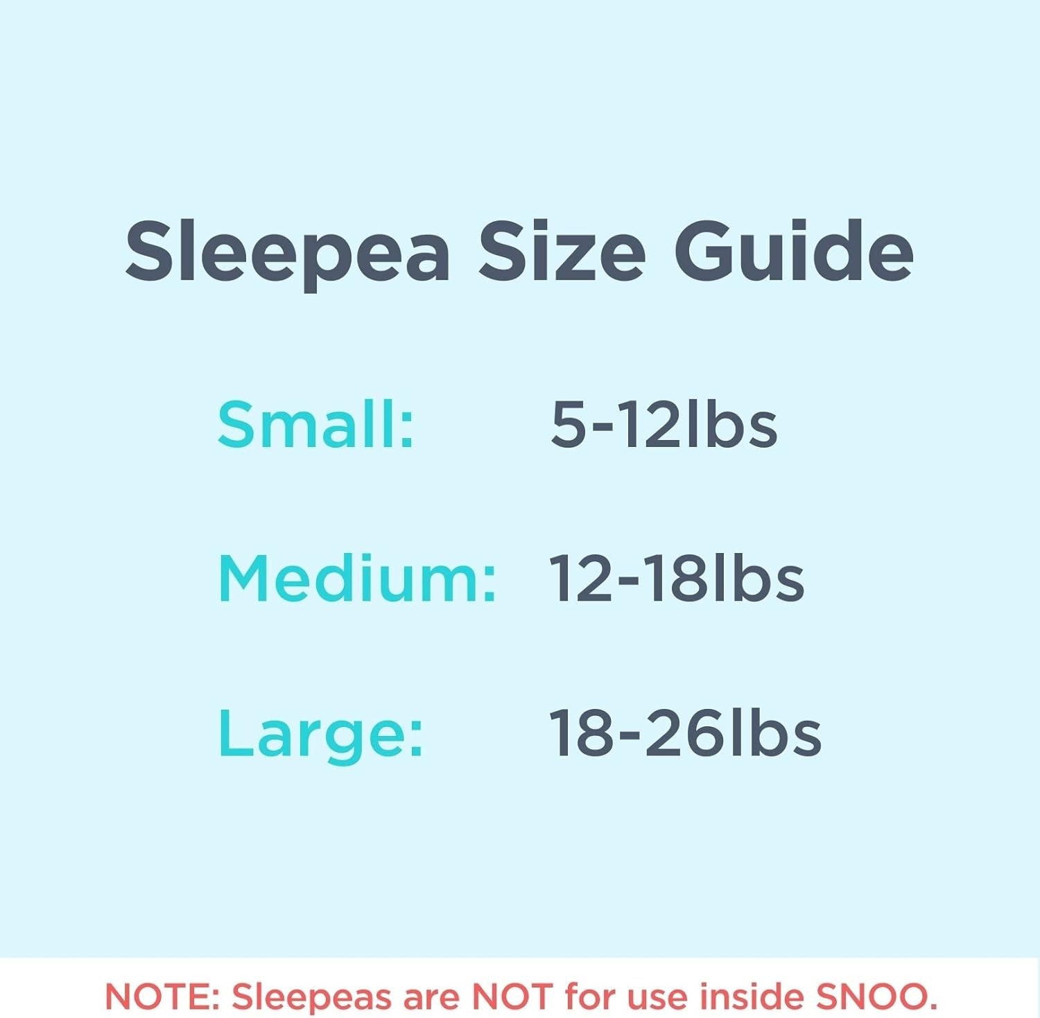 Happiest Baby Sleepea 5-Second Swaddle - Large Organic Cotton 1