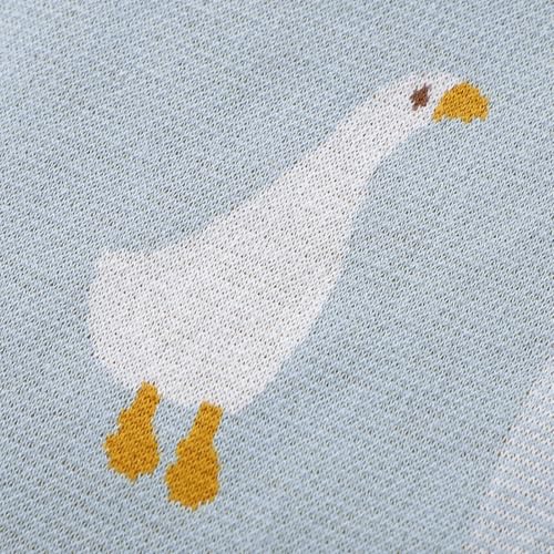 Mimixiong Soft Cotton Swaddling Blanket for Baby