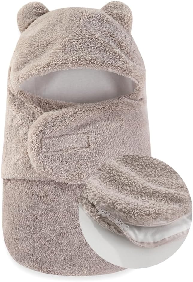 Baby Winter Fleece Swaddle Blanket 0-3 Months Unisex