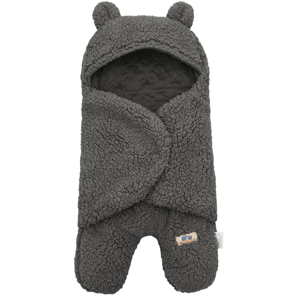 BlueSnail Swaddle Blanket for Newborn 0-3 Months