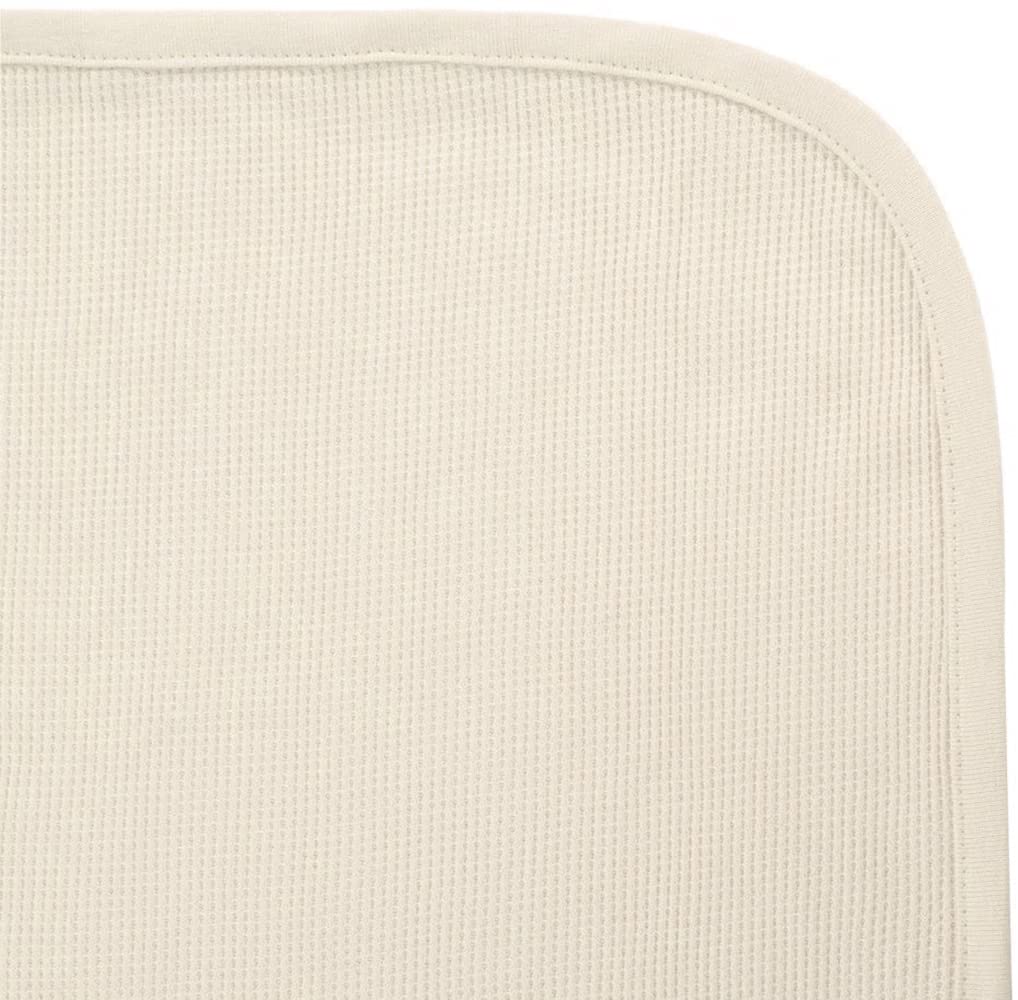 American Baby Company 100 Cotton Thermal Swaddle Blanket 30 x 40