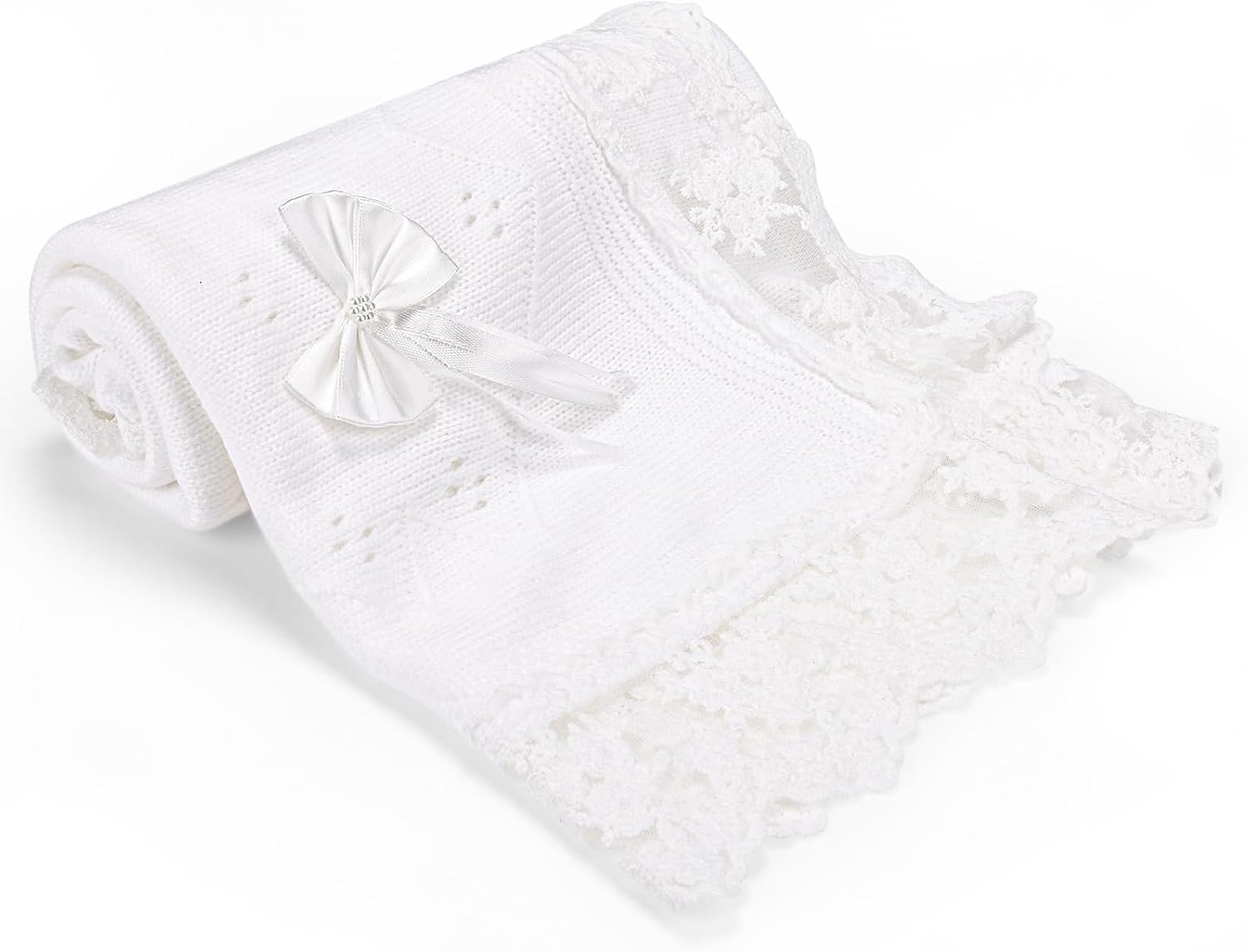 Runeaoys Swaddling Blanket with Heart Design for Baby Girls and Boys 1