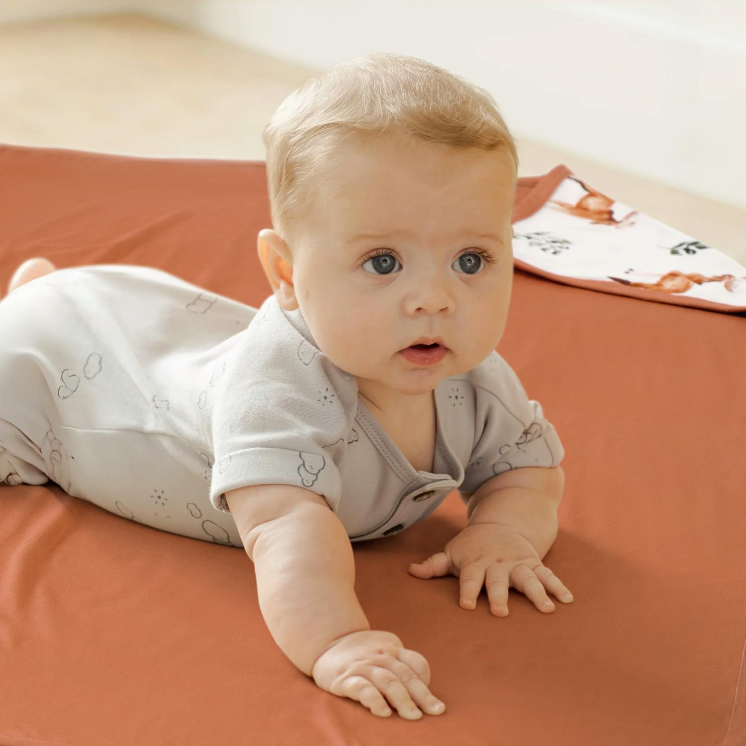 GRSSDER Super Soft Swaddle Blanket for Baby Girls Boys