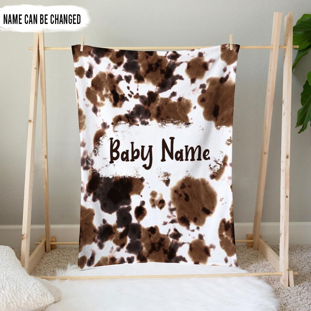 Hyturtle Personalized Baby Blanket with Name