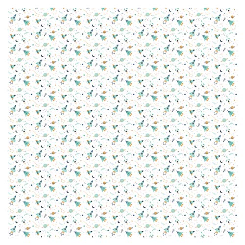 Stephen Joseph Muslin Swaddle Blanket for Baby