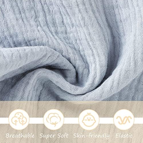 Okdiy Organic Cotton Bunny Lovey for Newborn Baby