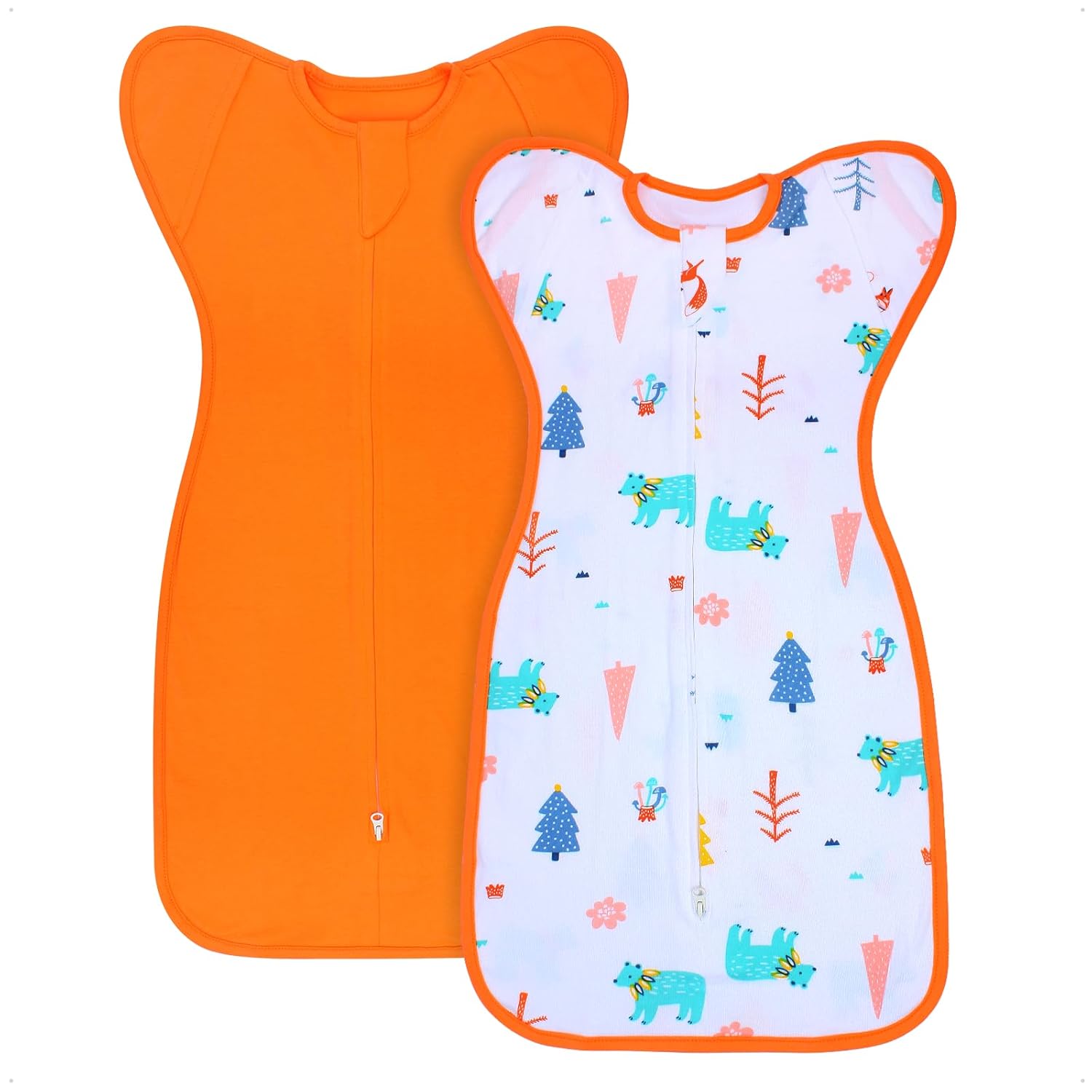 Roksuma Transition Swaddle 3-6 Months 2-Pack 1