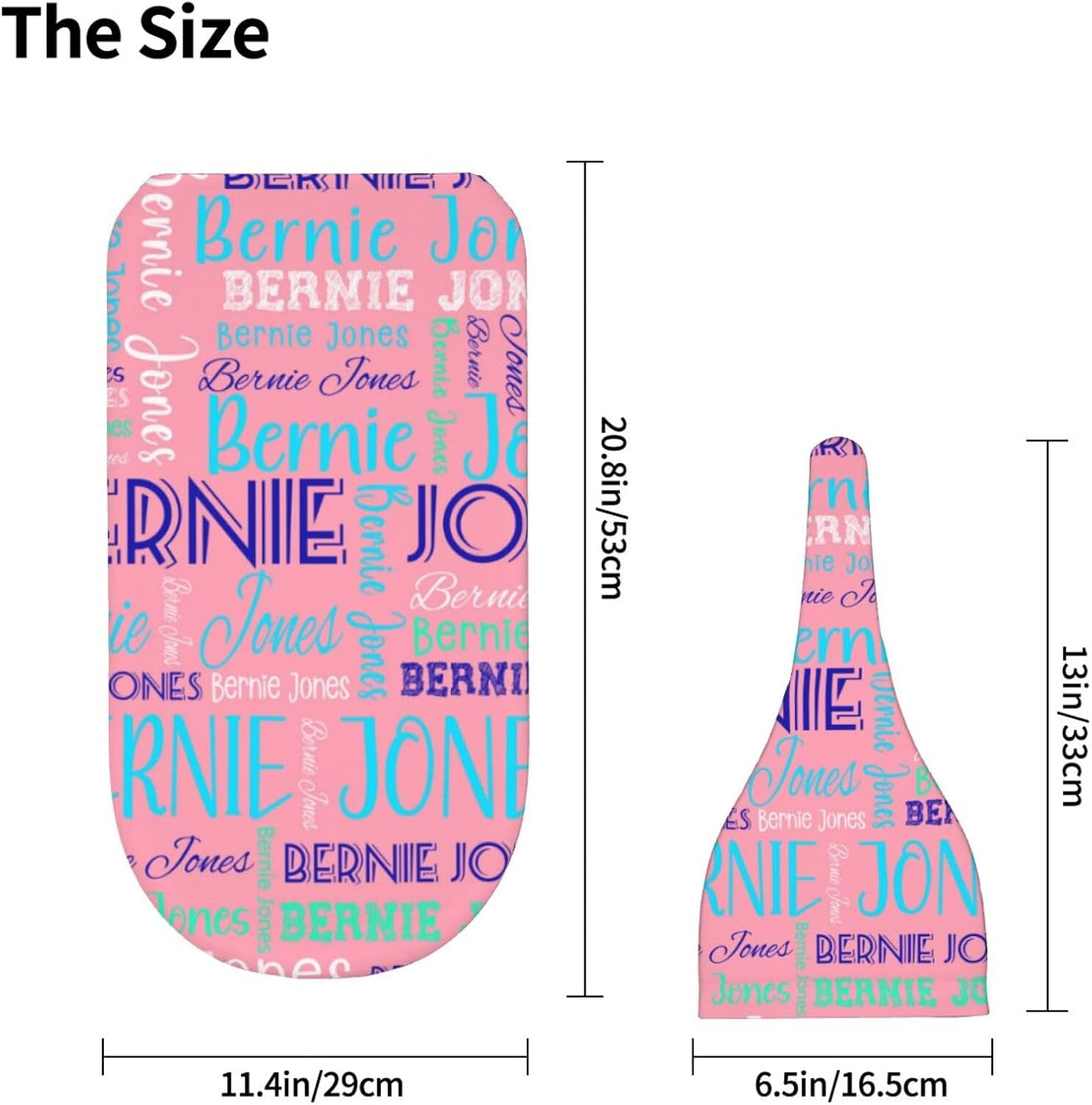 Personalized Baby Swaddle Set with Name and Hat 1