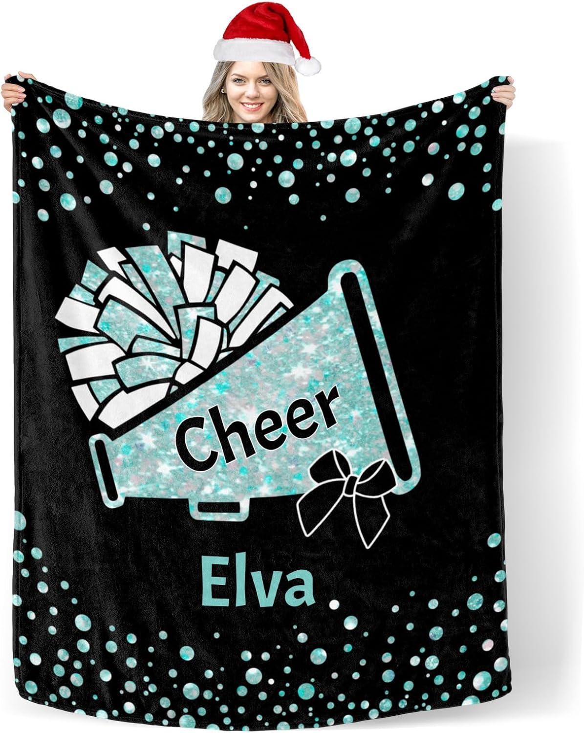 Zaaprint Custom Blanket with Name Text
