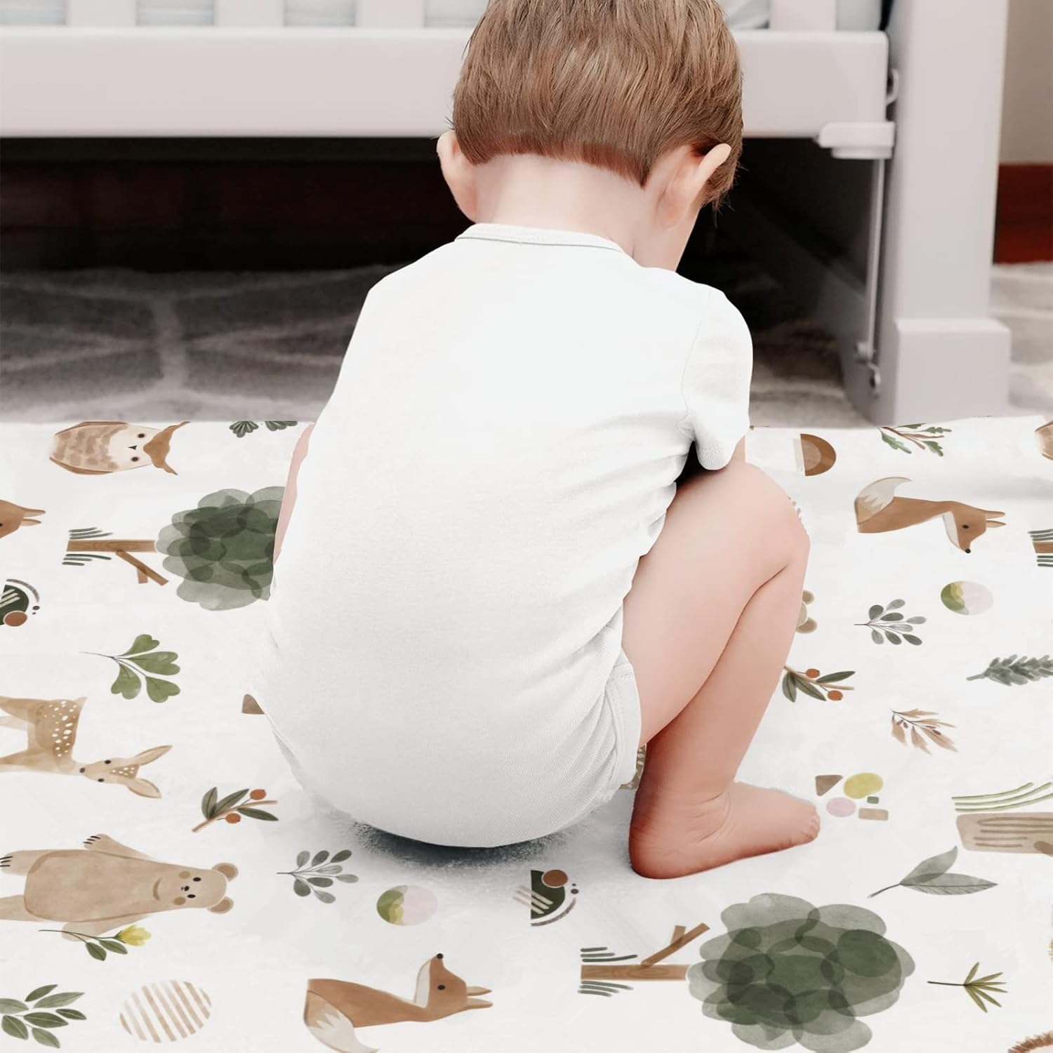 HawSkgFub Flannel Fleece Baby Blanket for All Seasons
