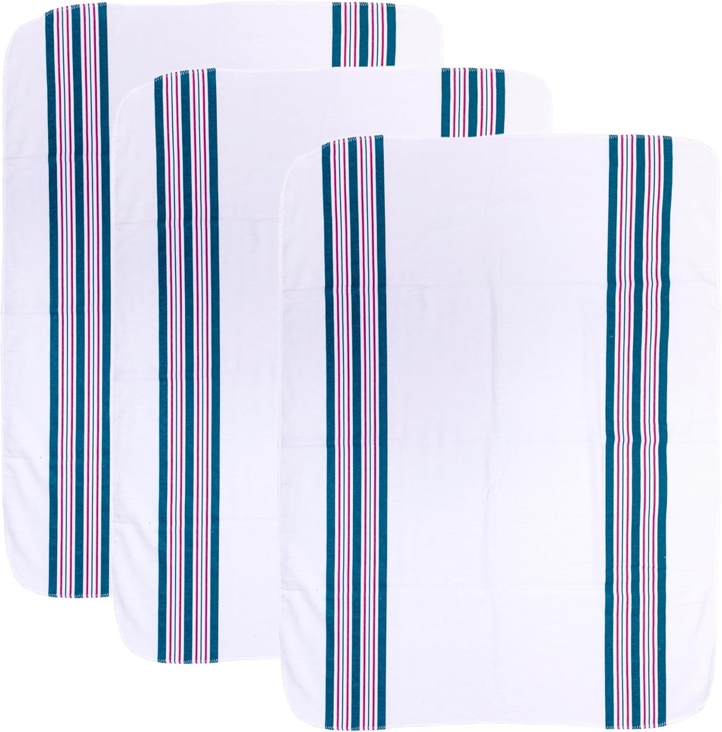 Vakly Hospital Receiving Blankets Pack of 3 30x40