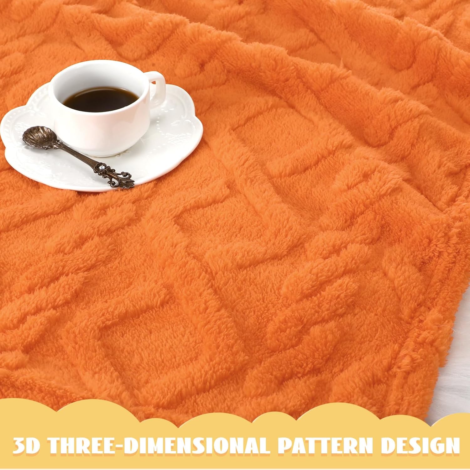 4 Pcs Fleece Swaddling Blankets for Baby 30 x 40 Inches