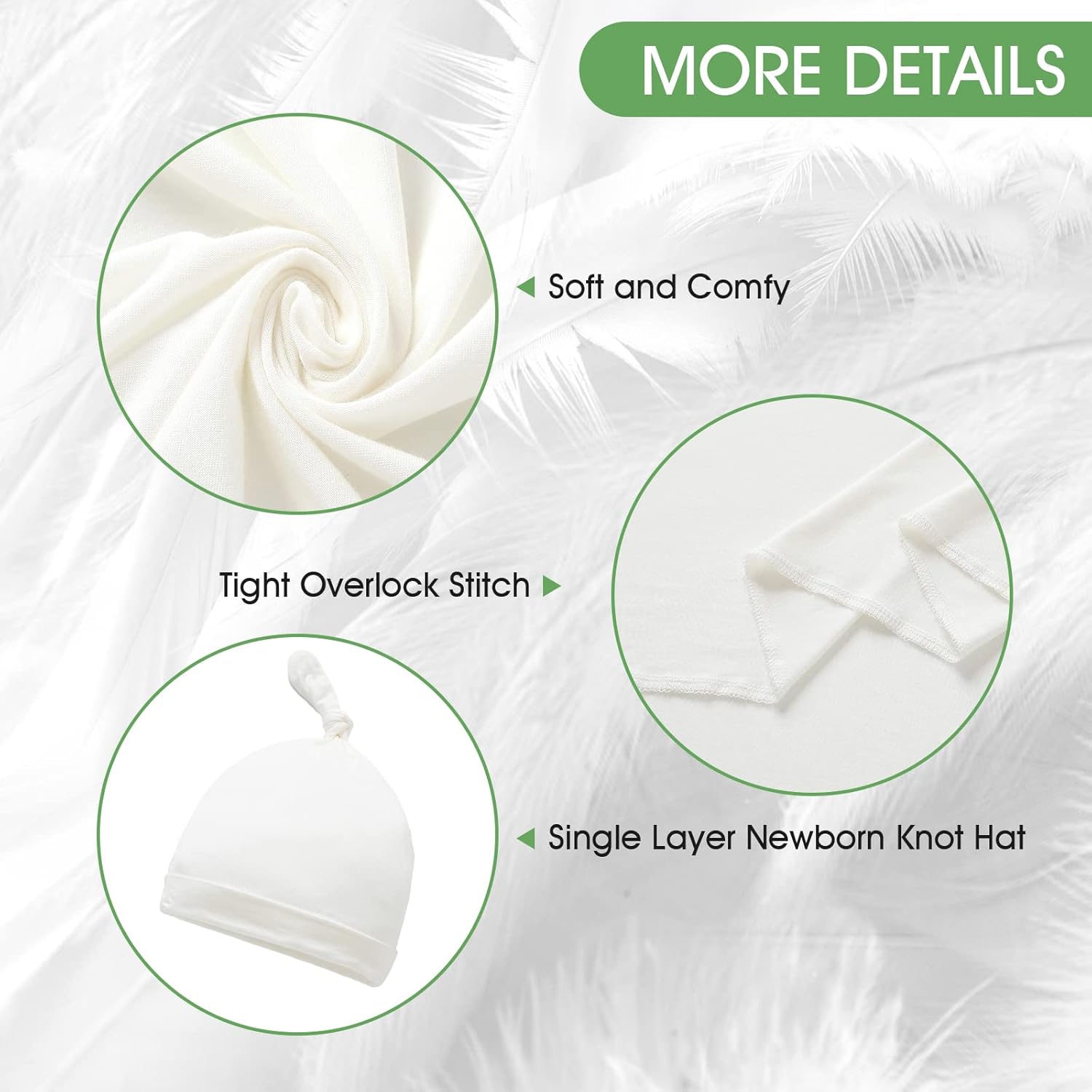 iEvolve Knitted Swaddle Blanket with Hat Set