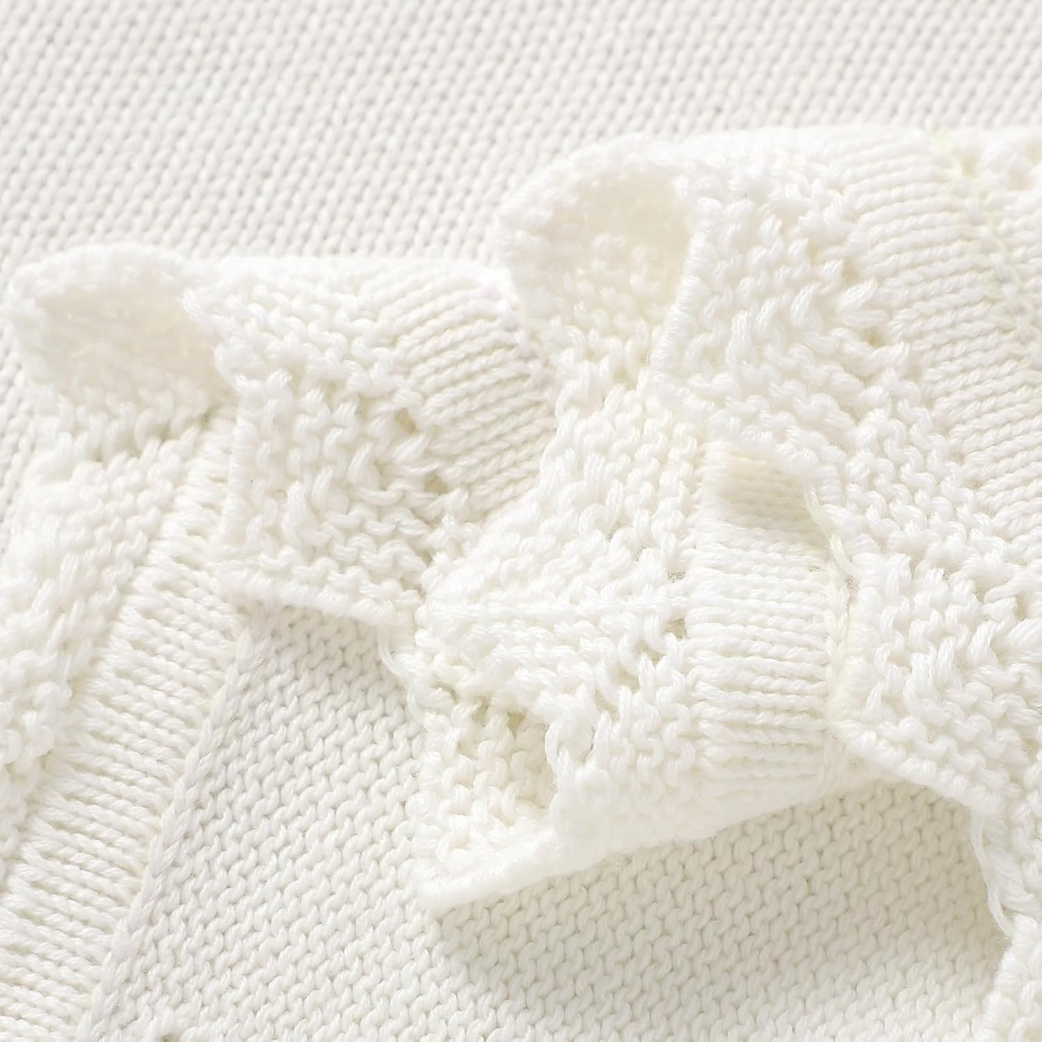 Mimixiong Soft Cotton Swaddling Blanket 30x40 Inch