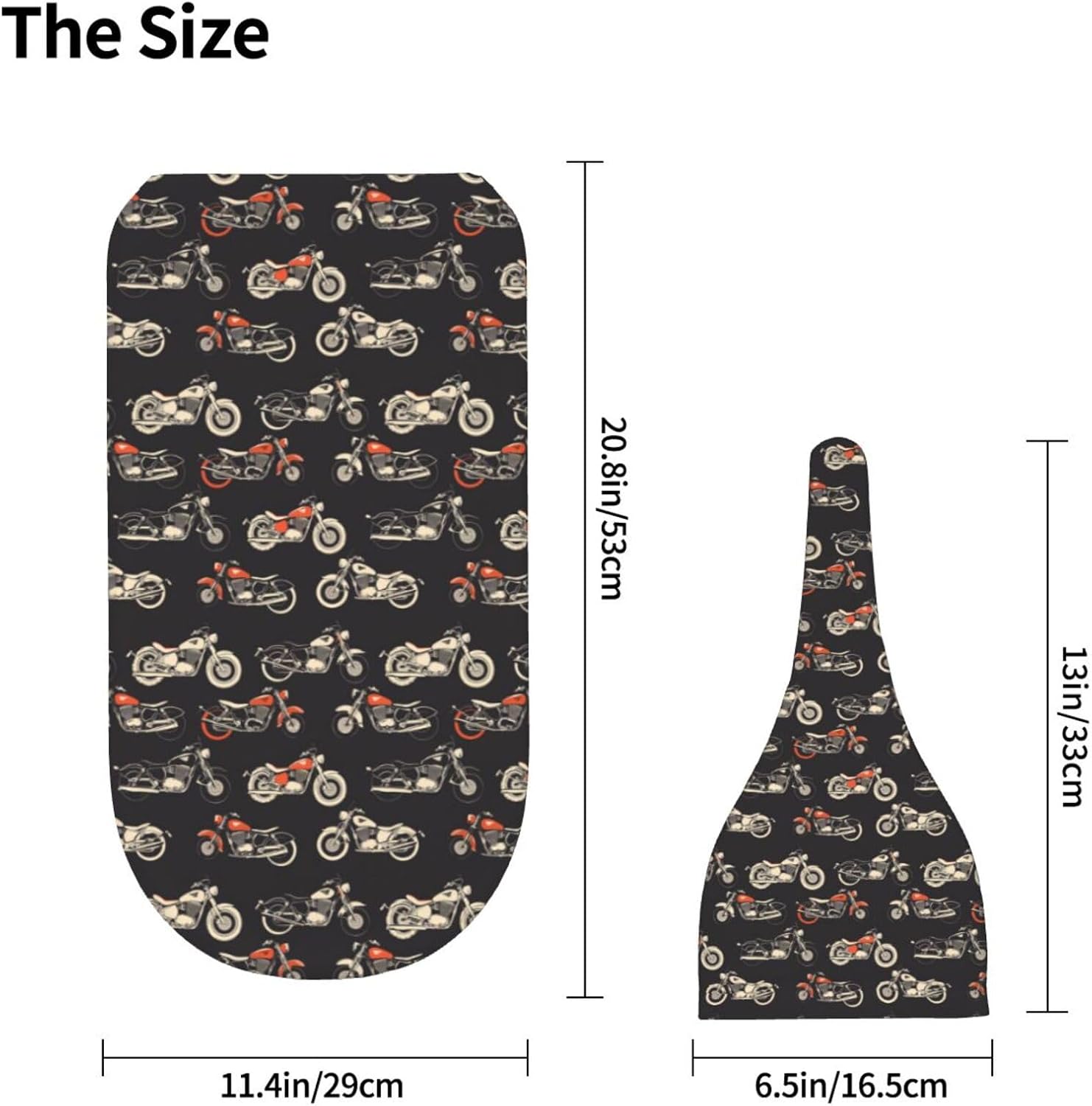 Muishi Motorcycles Swaddle Blanket Baby Hat Set