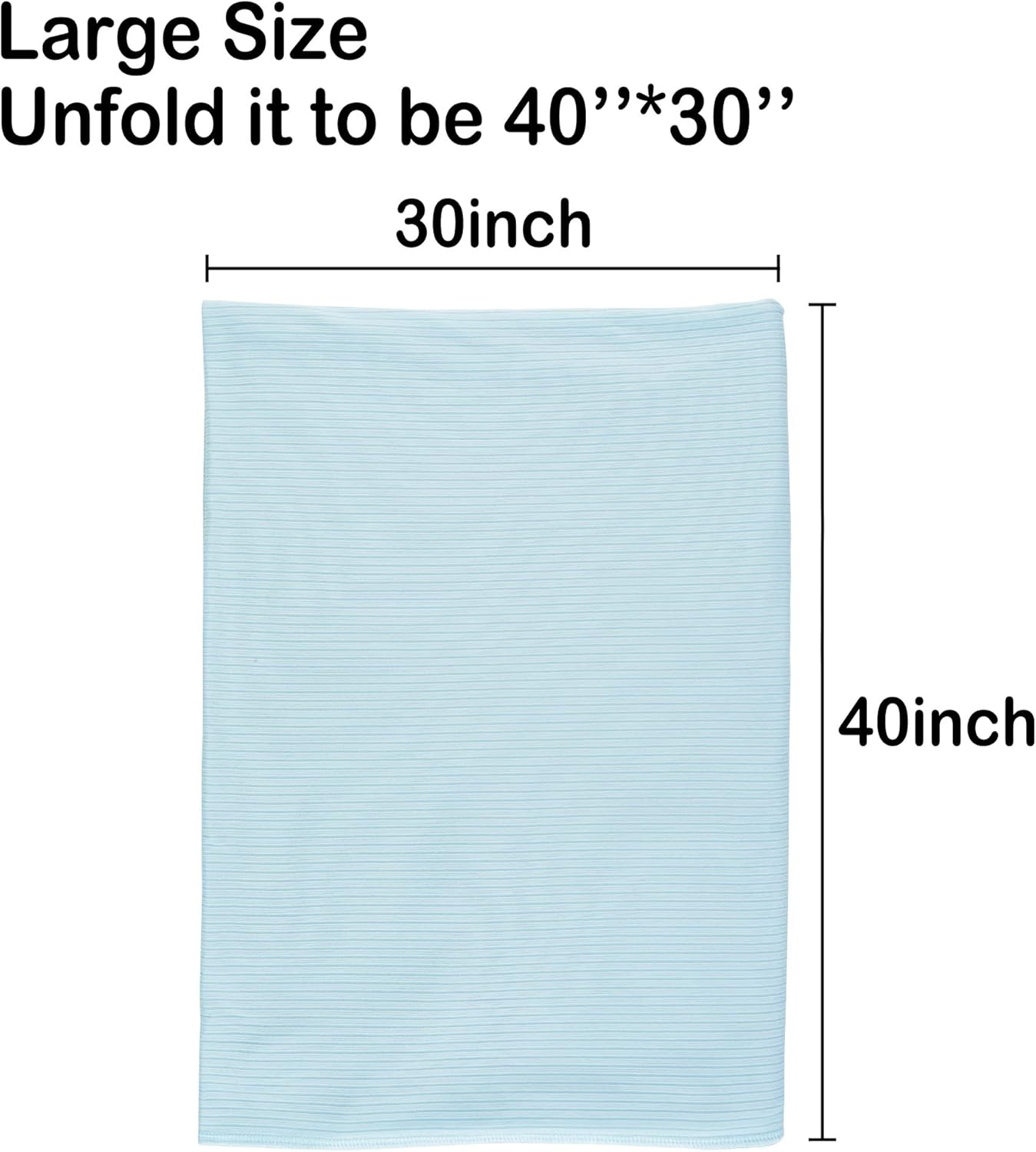 Ultra Soft Jersey Swaddle Blanket 40x30in Elephant Design 2 Pcs